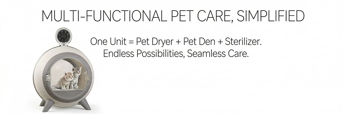 Pet salon drying equipment
