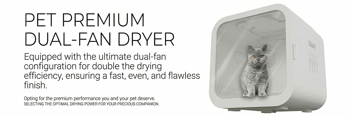 Large breed pet dryer