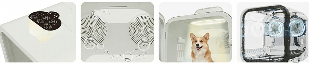 Pet salon drying equipment