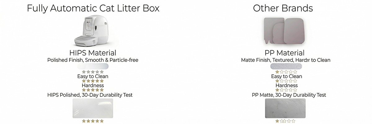 Automatic litter box