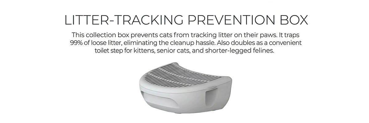 High-sided cat litter box