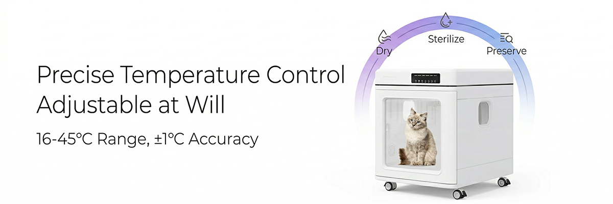 Professional pet spa equipment