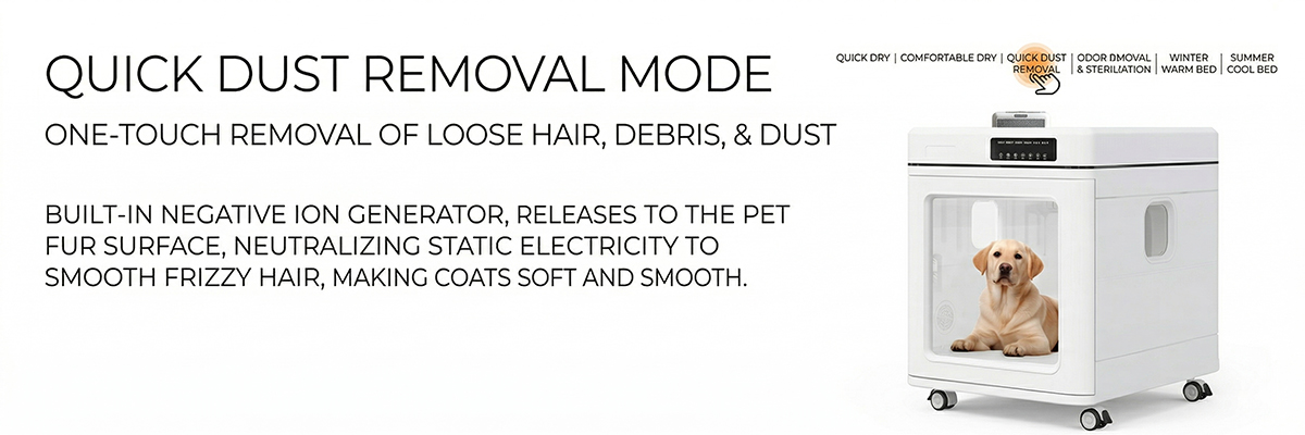 Mobile pet grooming station