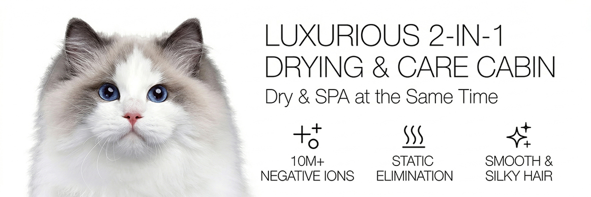 Heavy duty pet dryer
