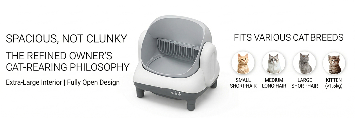 Automated litter scooping