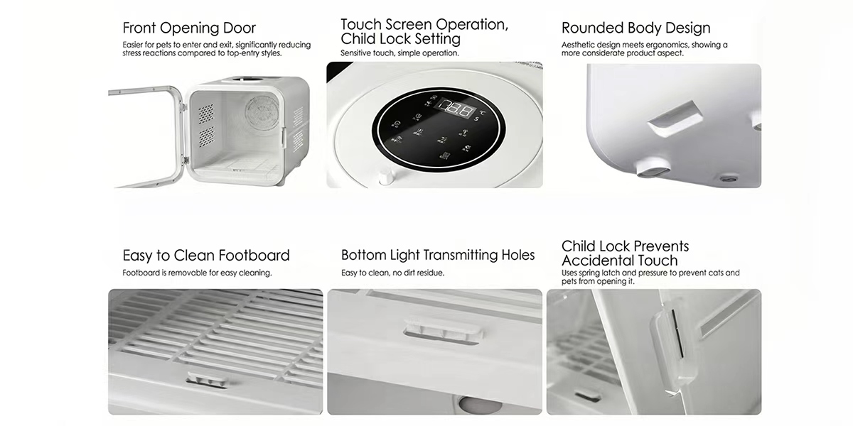 High-end pet home ecosystem