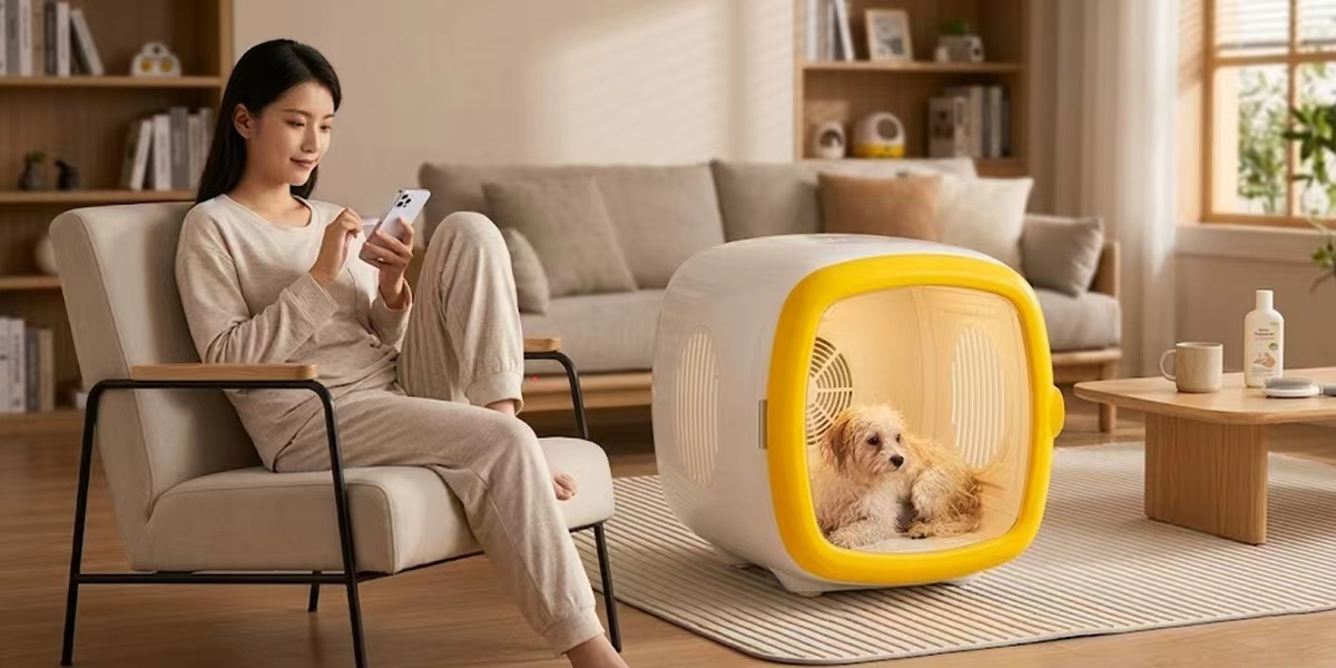 Easy clean pet drying hardware factory