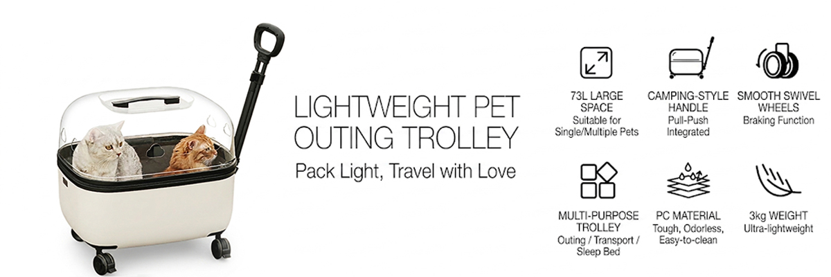 OEM/ODM Cat Stroller Factory