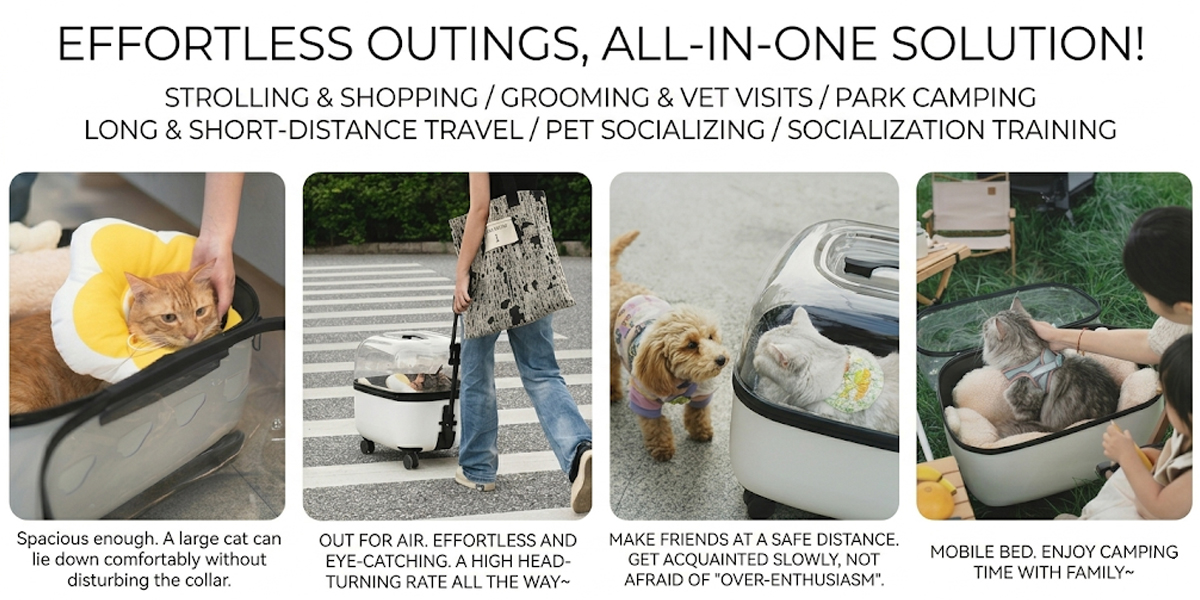 Direct Supplier of Dog Strollers