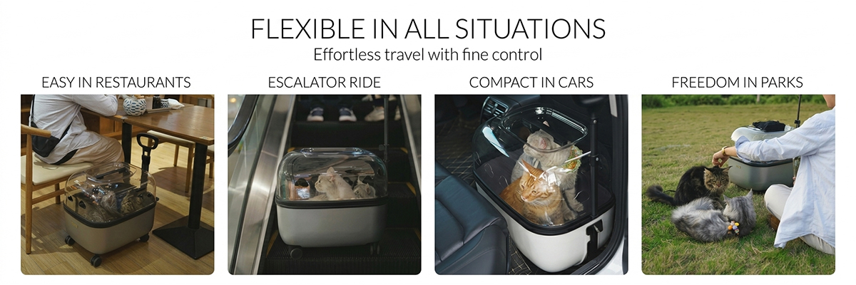 Eco-Friendly Pet Buggies Manufacturer