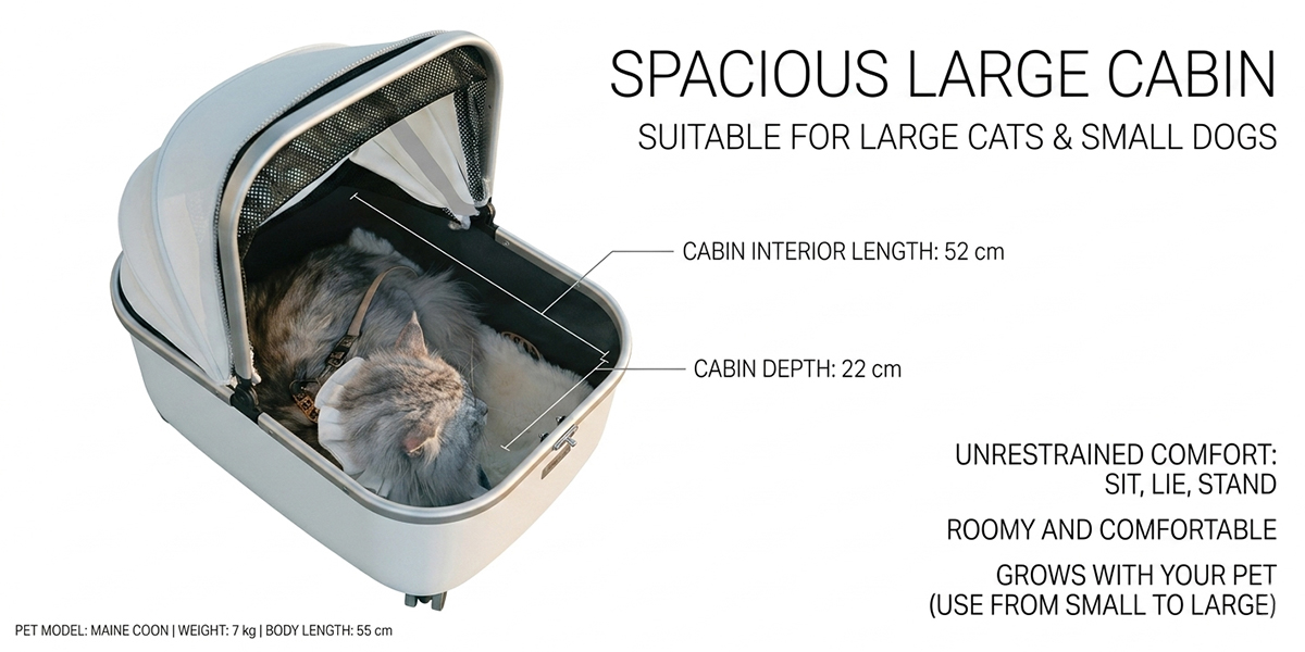 Waterproof Outdoor Cat Prams