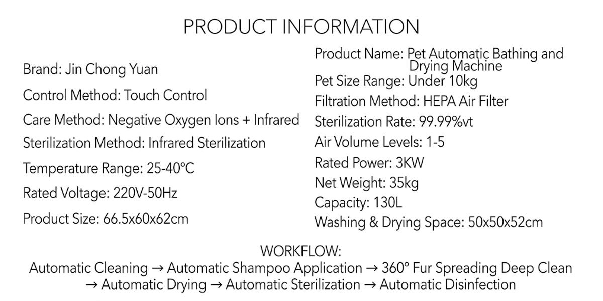 Automatic Dog Bathing Machine Supplier