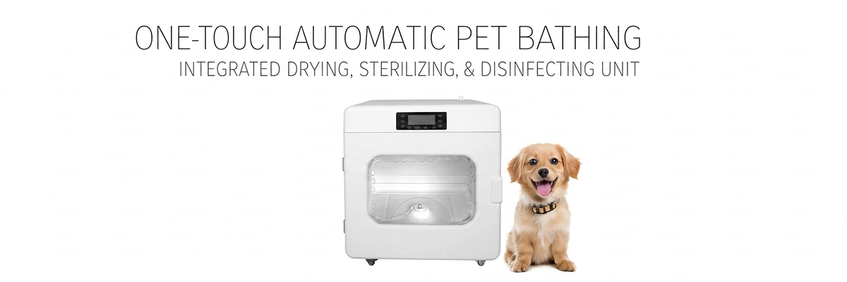 2-in-1 Pet Washer and Dryer Box