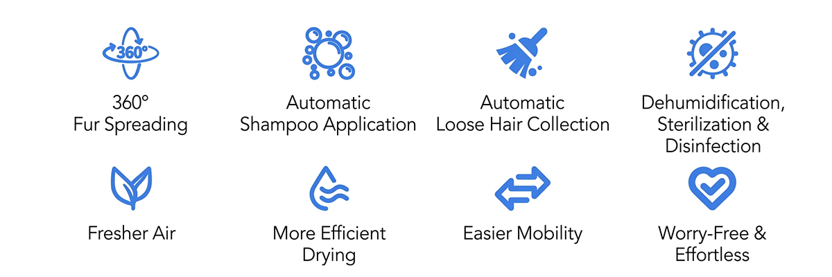 Professional Grooming Spa Cabin OEM