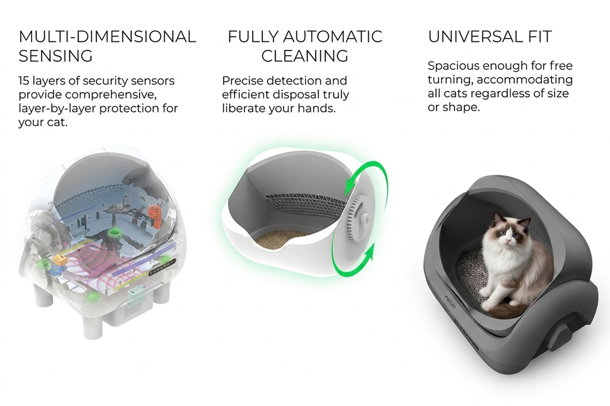 Smart Feline Hygiene Box Factory