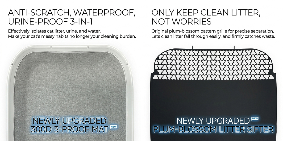 5th Generation Smart Cat Litter Box