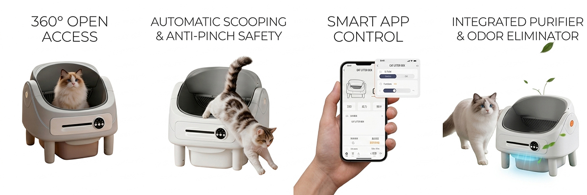 Smart Cat Litter Tray