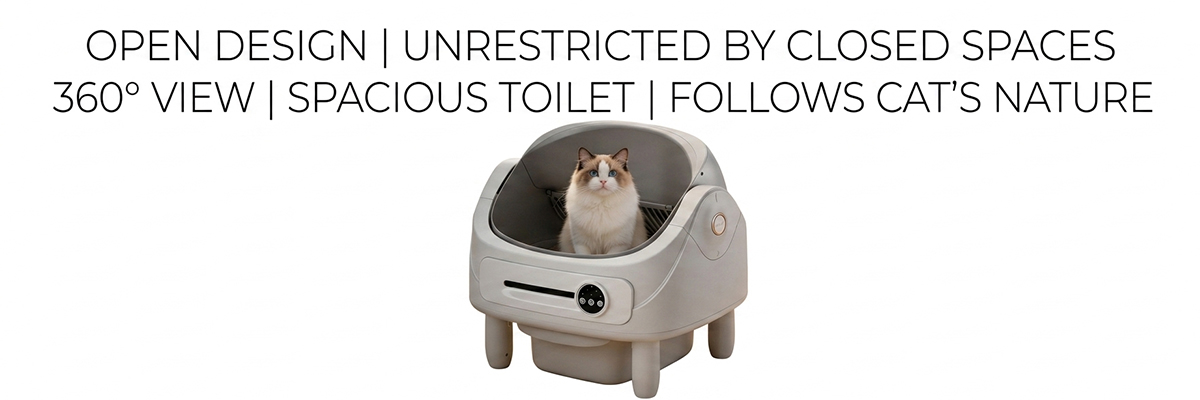 Electronic Cat Litter Pan