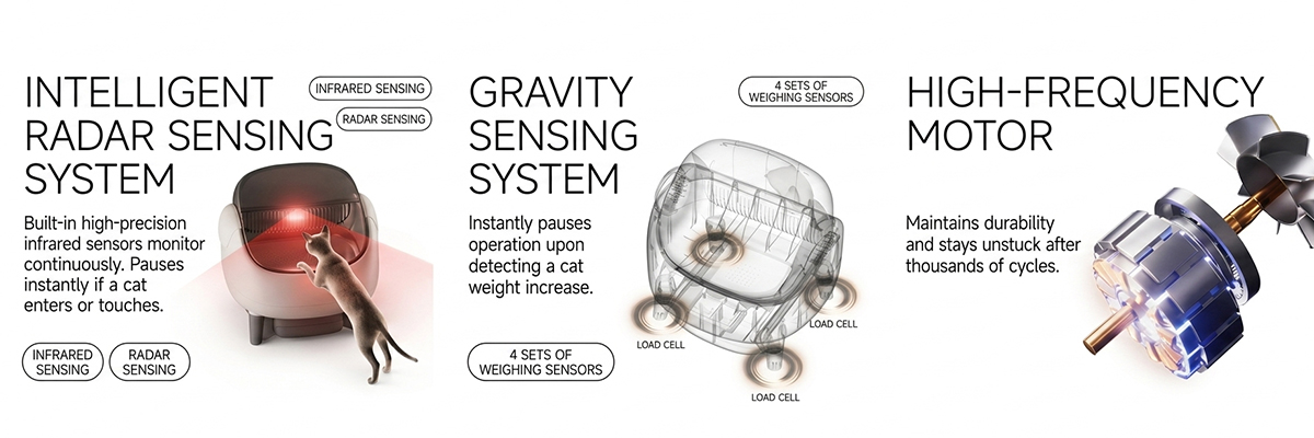 Automated Kitty Litter Box