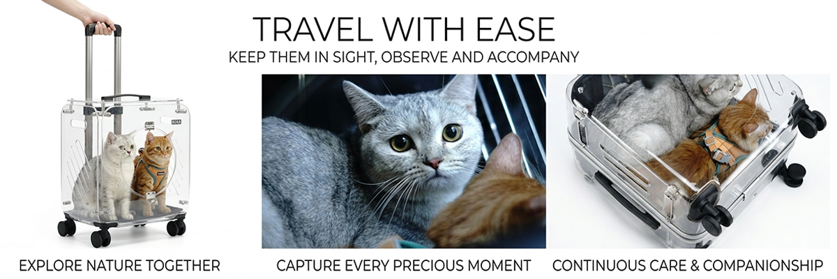 Pet Travel Gear Factory Direct