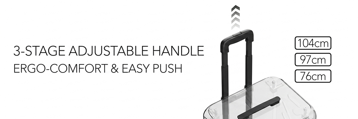Scratch-Resistant Pet Trolley