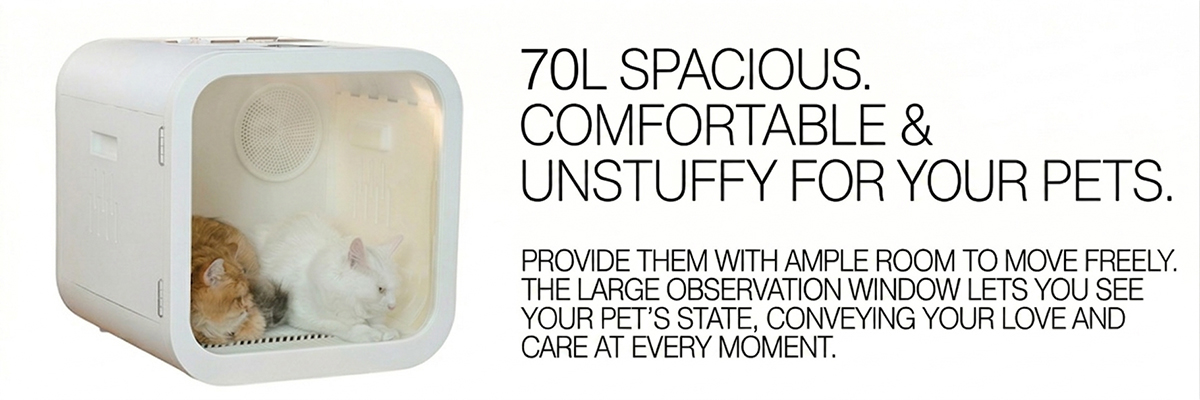 Intelligent pet climate pod