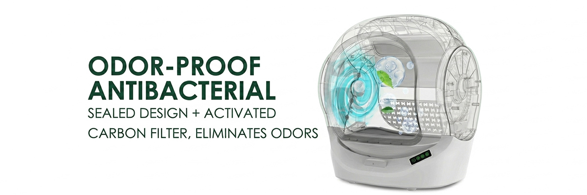 wholesale automatic cat toilet