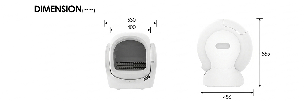 wholesale premium smart litter box