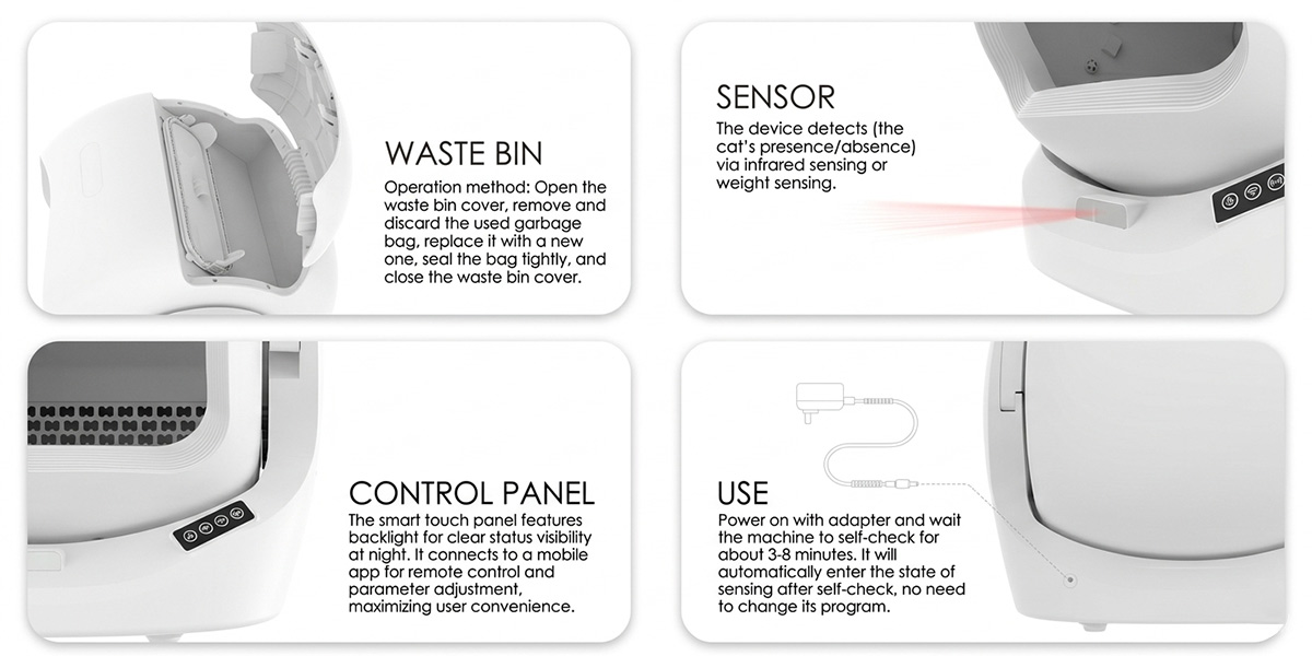premium B2B cat hygiene solutions