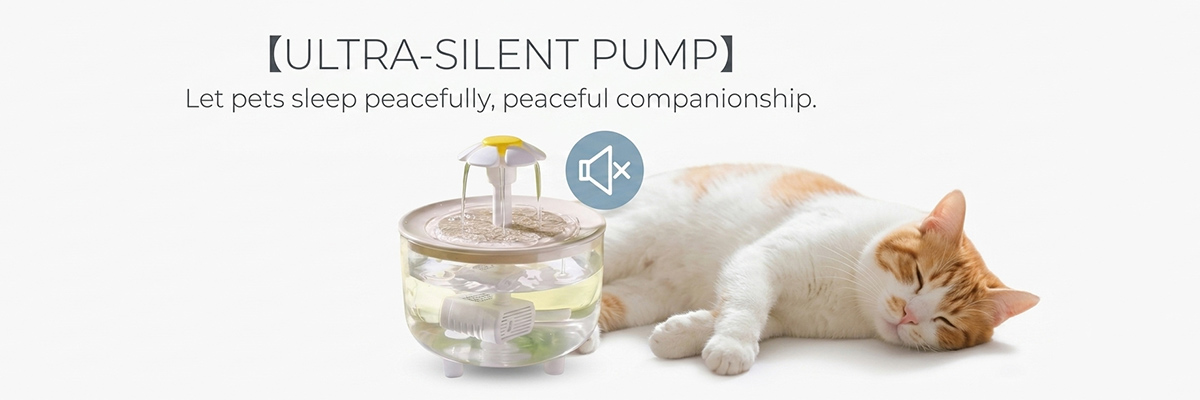 Splashing-proof smart pet water bowl