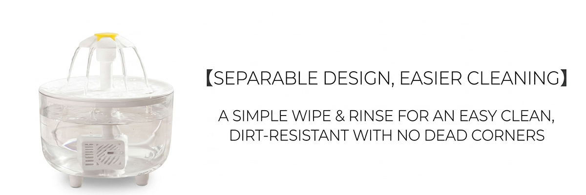 Whisper-quiet pet hydration system