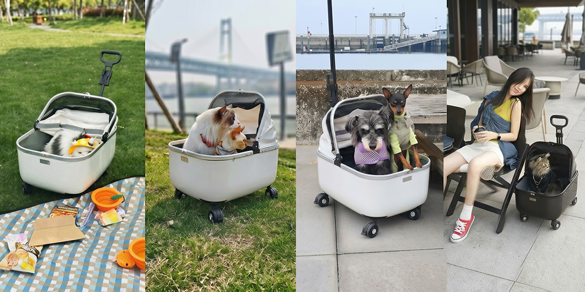 Custom pet stroller manufacturer