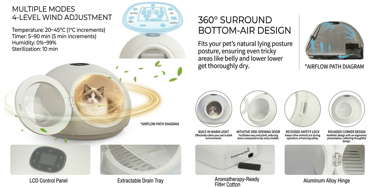 Private label pet electronics