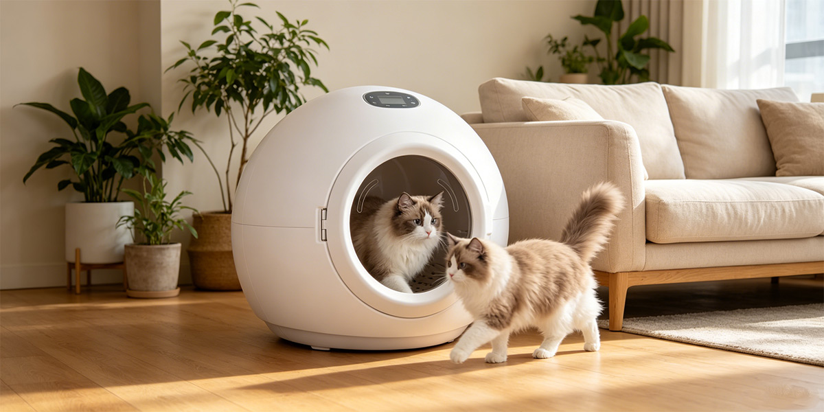 Quiet dog hair dryer