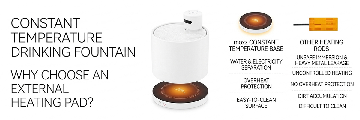 Cable-free pet hydration system manufacturer