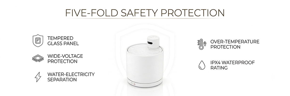 Premium pet water dispenser supplier Europe