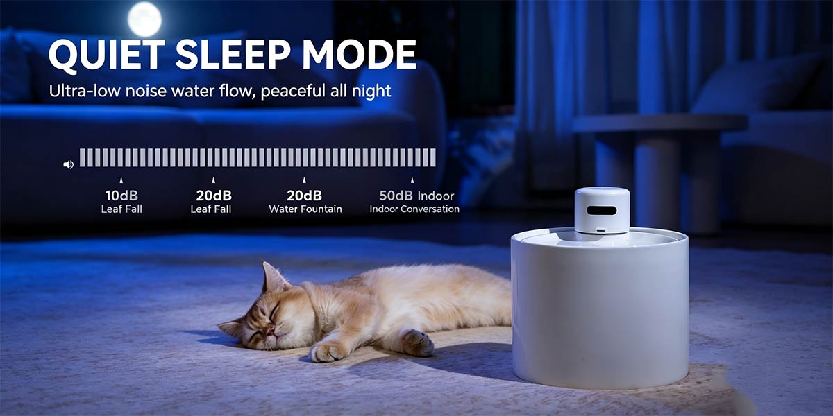 smart cat water fountain manufacturer