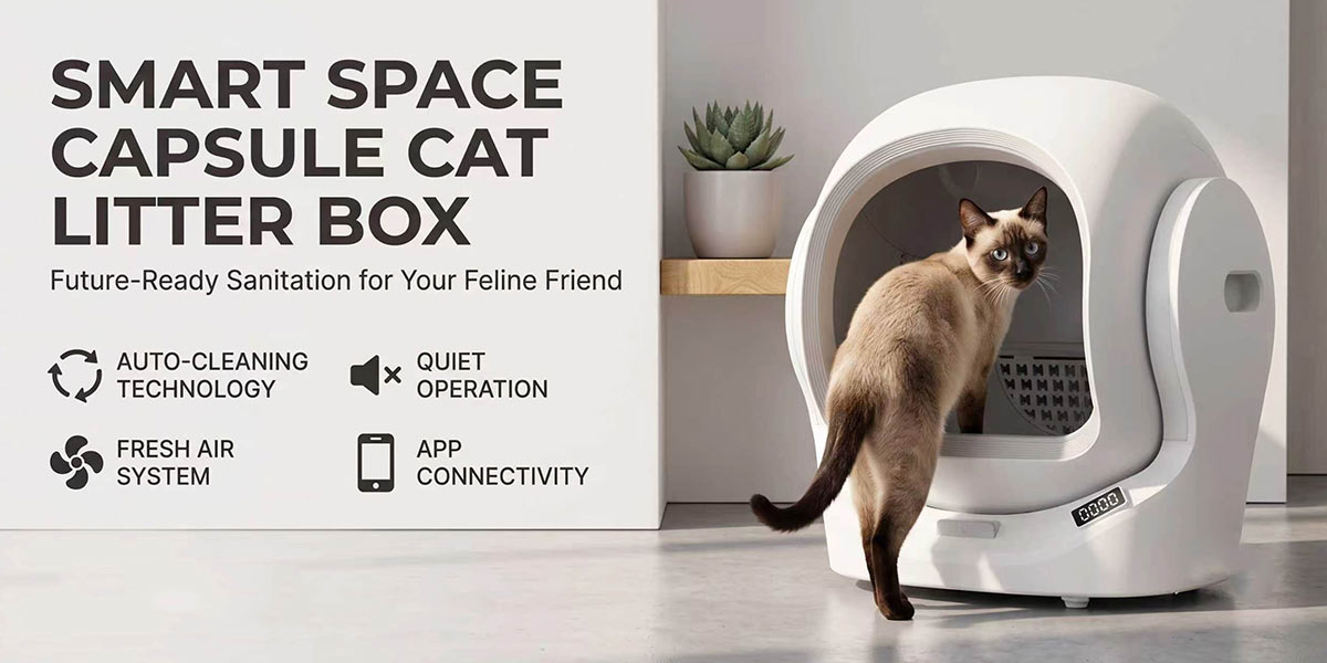 smart cat litter box supplier