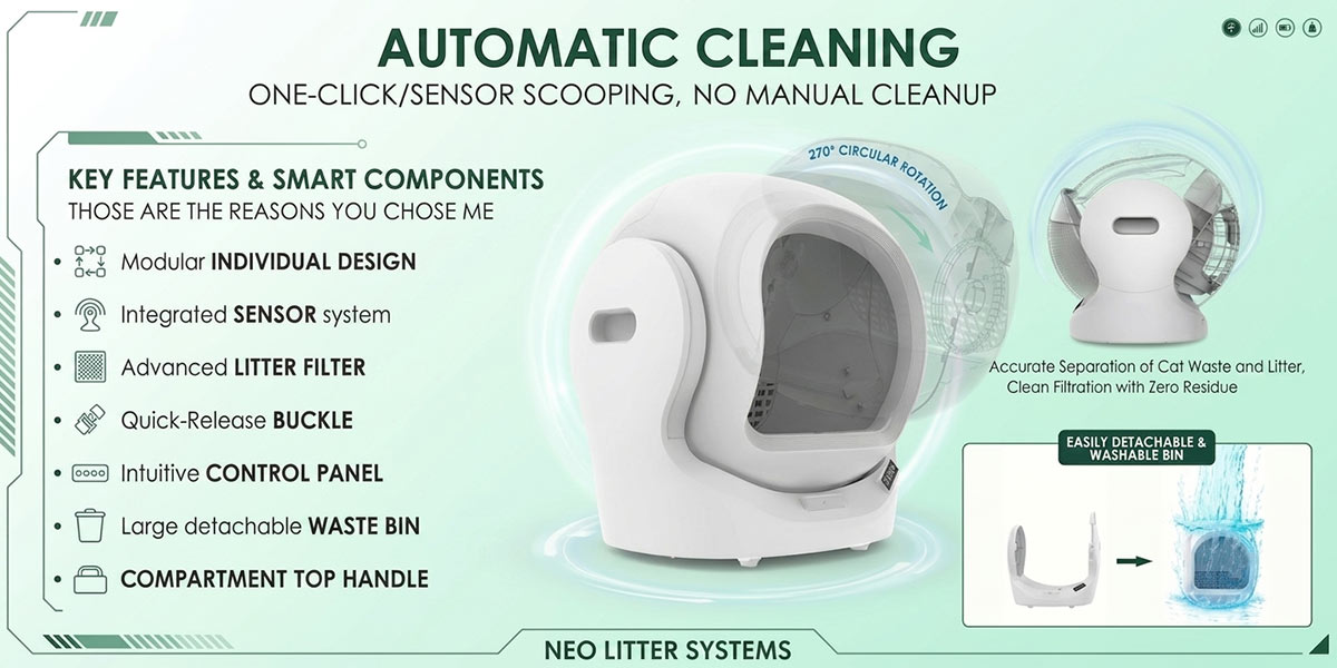 auto cat litter box
