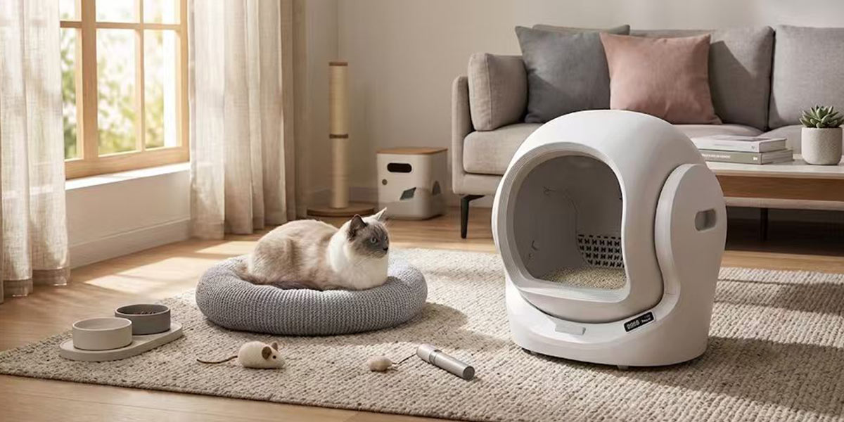 smart cat litter box supplier smart cat litter box supplier
