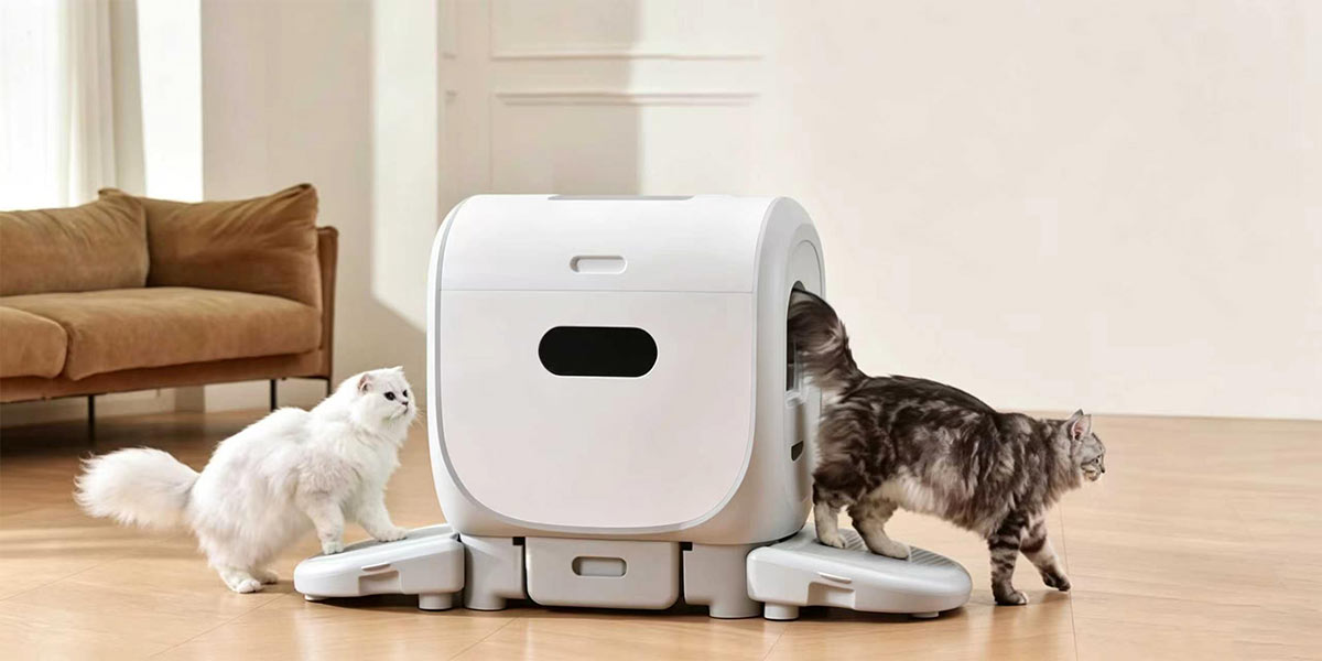 Smart Cat Litter Box Smart Cat Litter Box