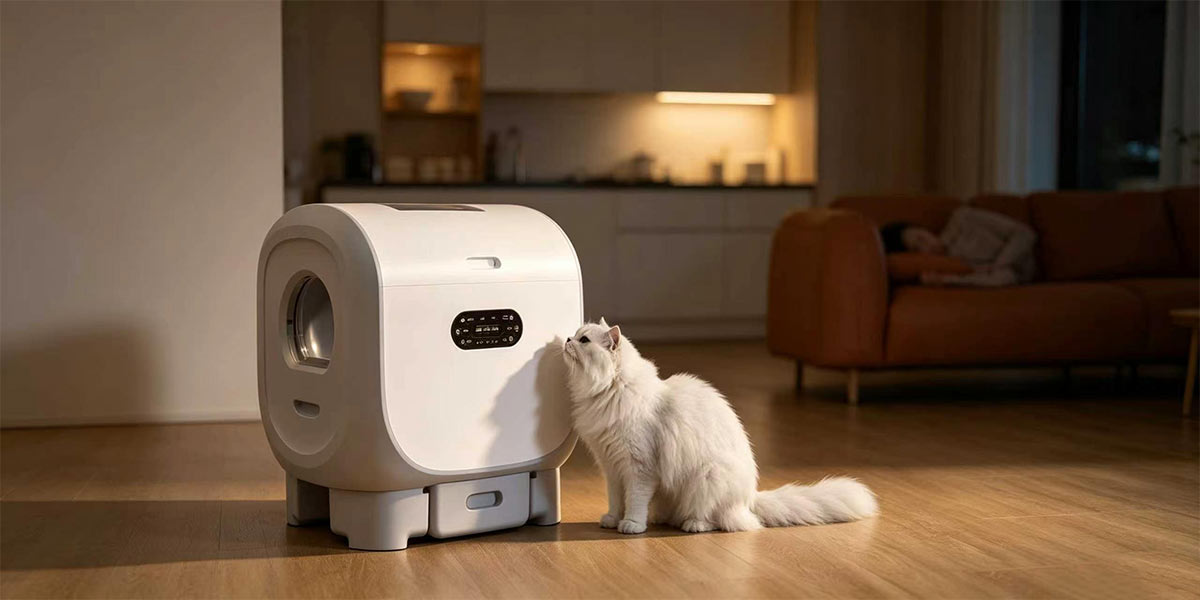 Smart Litter Management Smart Litter Management