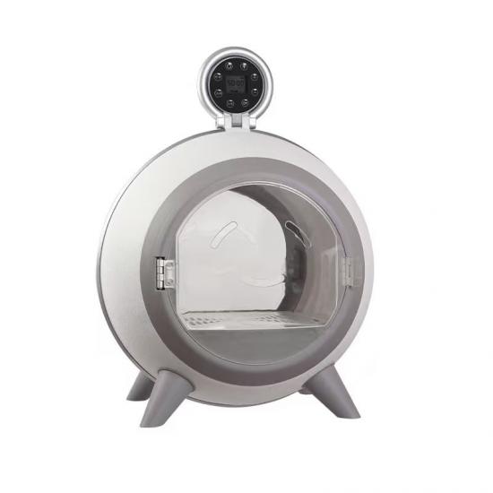 Smart pet drying box