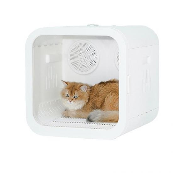 Smart pet drying box