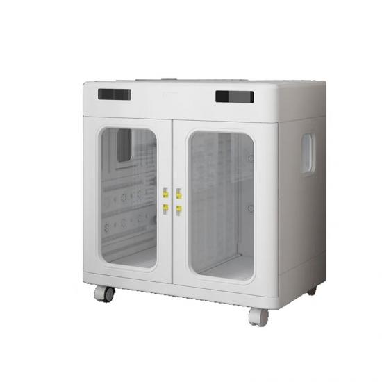Smart pet drying box