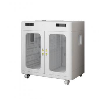 Smart pet drying box