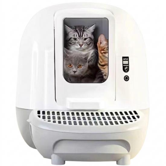 Smart cat litter box