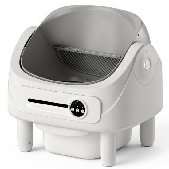 automatic cat litter box