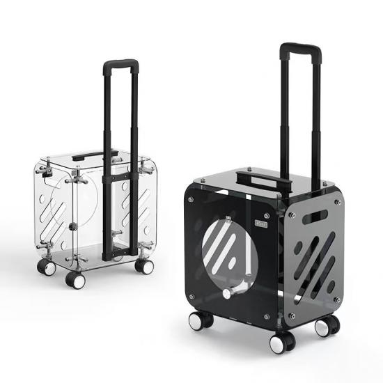 Pet travel crate