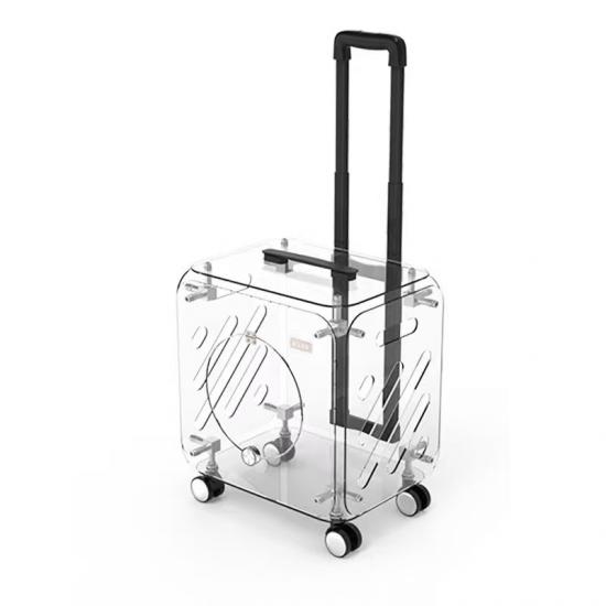 Pet travel suitcase